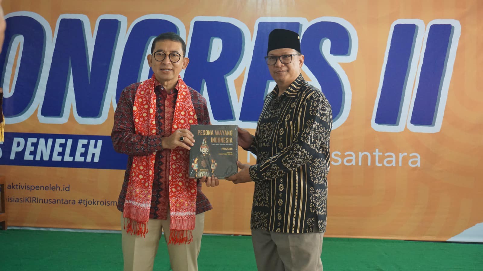 Sambutan Ketua Dewan Pembina Yayasan Peneleh Jang Oetama
